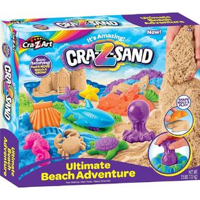Cra-Z-Art CRA-Z-Sand مجموعة إنشاء وإنشاء القلعة