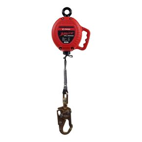 Brute Web SRL Series with Snap Hook. Includes Installation Carabiner, 11-Ft, ANSI Compliant