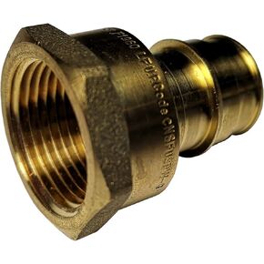 10 قطع XFITTING 1/2" PROPEX X 1/2" أنثى NPT PEX توسيع F1960 محول، لـ UPONOR (WIRSBO) SIOUX CHIEF