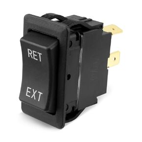 HY60D 4Pin (ON)-OFF-(ON) Pushbutton Switch 20A 125VAC, RET-EXT Double-Pole Double-Throw Momentary Push Button Switches