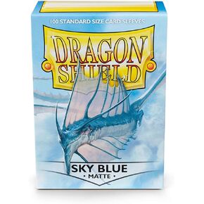 Arcane Tinman AT-11012 Dragon Shield Sleeves Matte Card Game, Pink Medium