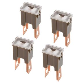 uxcell Tridge Fuse 32V 70A Male Terminal Blade J Case Box for Truck 4pcs