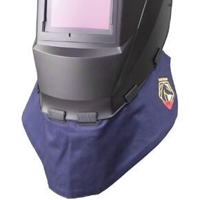 Black Stallion AH2140-NS Fr Wraparound Helmet Bib