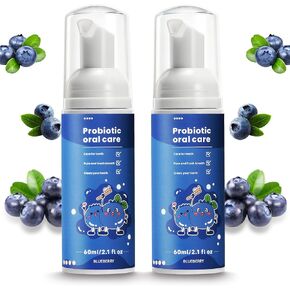 Fluoride Free Foam Kids Toothpaste - ELOTAME Natural Teeth Clean and Whitening Toothpaste with 4 Pack Mix Mint Flavor, Organic Travel Toothpaste for Adult & Kids