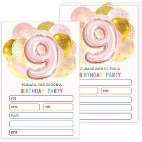 Cute Forest Animals Baby Shower Party Invitation To Celebrate Mom-To-Be, Baby Shower Invite for Boys Girls, 20 Single-Sided Baby Shower Cards with Envelope, Baby Shower Party Supplies for Girl Boy