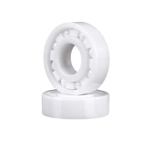 1Pcs MR115 5X11X4mm Full Ceramic Bearing ABEC-9 Fishing Reel Bearing All Zirconia Ceramic Ball Bearing