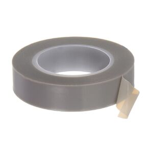 HARFINGTON PTFE Film Tape Roll, 0.5" x 33 ft High Temperature Tape 0.13mm Thickness with Single Side Adhesive for Vacuum Sealer Machine, Hand Impulse Sealers, Gray