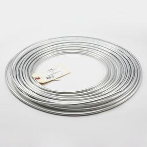 Robertshaw 11-193 1/4" Tubing, 50' Roll, Aluminum