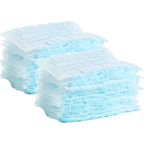 Disposable Duster Refills Bulk Blue Electrostatic Duster Heads Heavy Duty Dusters Refills 20 Counts