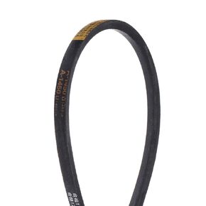 HARFINGTON 2pcs A-1450 V-Belts Drive Belt 1450mm Inner 13mm Width 8mm Thickness Girth Rubber for Power Transmission