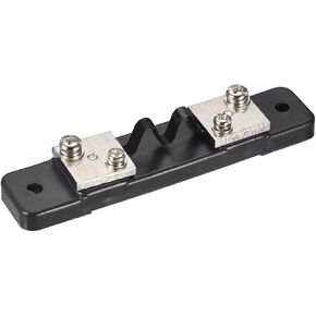 uxcell Shunt Resistor 15A 75mV for DC Current Ammeter Analog Panel Meter External FL-2 Shunt Divider