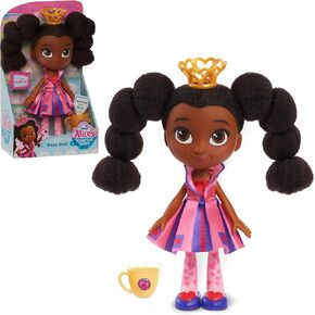 Disney Junior Alice’s Wonderland Bakery Alice Doll and Accessories, Officially Licensed Kids Toys for Ages 3 Up by Just Play