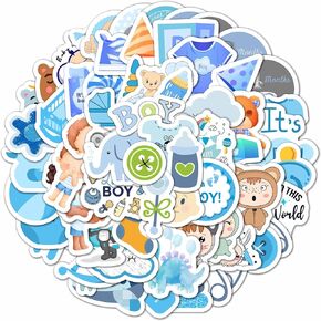 BulbaCraft 35 Pcs Stickers Grunge Band Stickers, Alternative Rock Band Stickers, Vinyl Waterproof Stickers for Water Bottle, Decal Stickers for Laptop