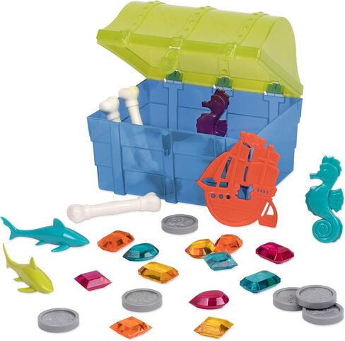 Battat – Sand Toys For Kids – 11Pc Sandcastle Building Kit With Molds And Shovel – Outdoor Sandbox Toys – Sand Castle Play Set – 3 Years + – Sand Castle Play Set in Saudi Arabia