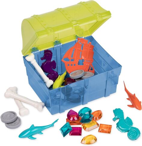 Battat – Sand Toys For Kids – 11Pc Sandcastle Building Kit With Molds And Shovel – Outdoor Sandbox Toys – Sand Castle Play Set – 3 Years + – Sand Castle Play Set in Saudi Arabia