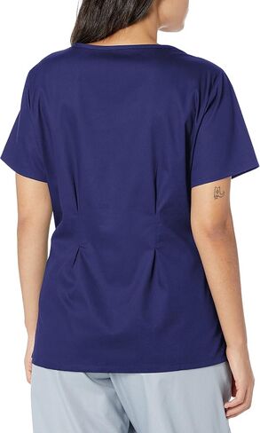 Cherokee Luxe Women Scrubs Top Crossover V-Neck Pin-Tuck 1999 in Saudi Arabia