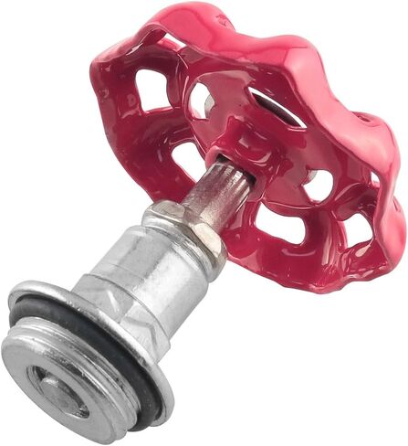 2PCS Industrial Pipe Plug Handwheel Water Pipe Stop Valve Iron Valve Core Water Pipe Home Decorative Lamp Switch Furniture Steam Bracket for pipe racks wall lamp installation iron bracket DN20 in Saudi Arabia