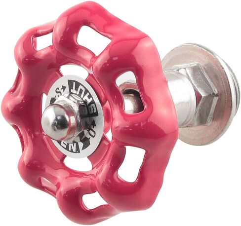 2PCS Industrial Pipe Plug Handwheel Water Pipe Stop Valve Iron Valve Core Water Pipe Home Decorative Lamp Switch Furniture Steam Bracket for pipe racks wall lamp installation iron bracket DN20 in Saudi Arabia
