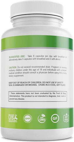 Insulin Plant Capsules (Costus Igneus), 100% Natural Supplement, 360 Veggie Caps (2 Month Supply) - Insulin Plant in Saudi Arabia