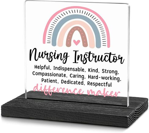 Nurse Education Appreciate Thank You Gifts for Nurse Mentor Nursing Instructors WDSS80 in Saudi Arabia