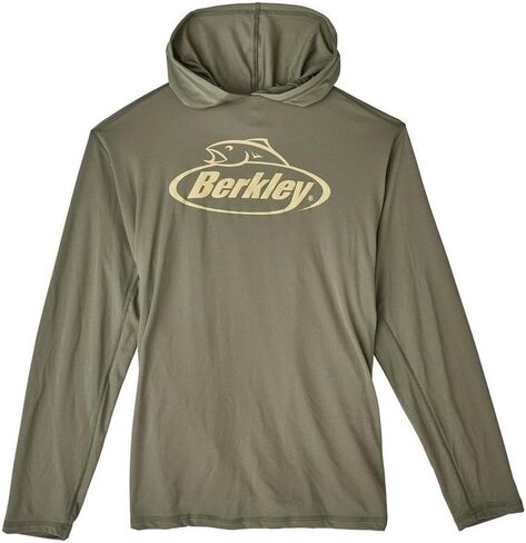 Berkley Logo Performance Hood Sun Shirt in Saudi Arabia