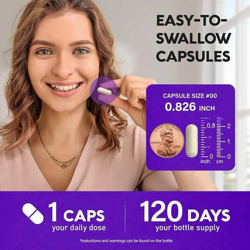 Niacinamide 500 mg - فيتامين B3 مكمل النياسيناميد الخالي من الاحمرار - بشرة صحية صافية ودعم مضاد للأكسدة - مع الزنك وفيتامين C - تم اختباره معمليًا، نباتي وغير معدل وراثيًا - صنع في الولايات المتحدة الأمريكية - 120 كبسولة in Kuwait