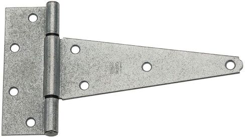 National Hardware N129-445 286BC Extra Heavy T Hinge in Galvanized in Kuwait