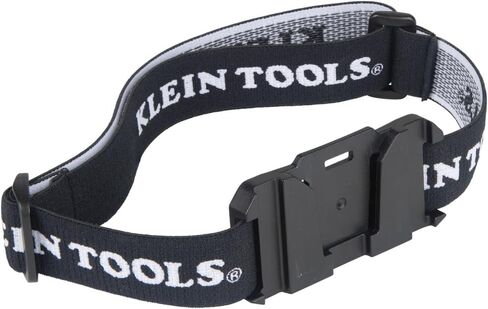 Klein Tools 56048 Rechargeable Auto-Off LED Headlamp, Adjustable Fabric Strap, 400 lms, All-Day Runtime, for Work, Running, Outdoor Hiking in Saudi Arabia