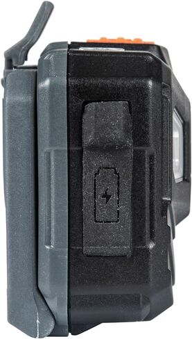 Klein Tools 56048 Rechargeable Auto-Off LED Headlamp, Adjustable Fabric Strap, 400 lms, All-Day Runtime, for Work, Running, Outdoor Hiking in Saudi Arabia