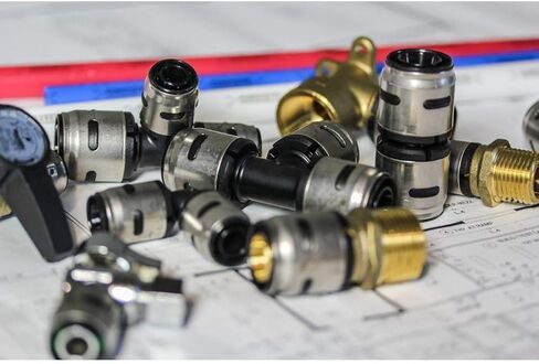 SharkBite 1 Inch EvoPEX Male Adapter, Pack of 2, Push to Connect Plumbing Fitting, PEX, K140Z2 in Saudi Arabia