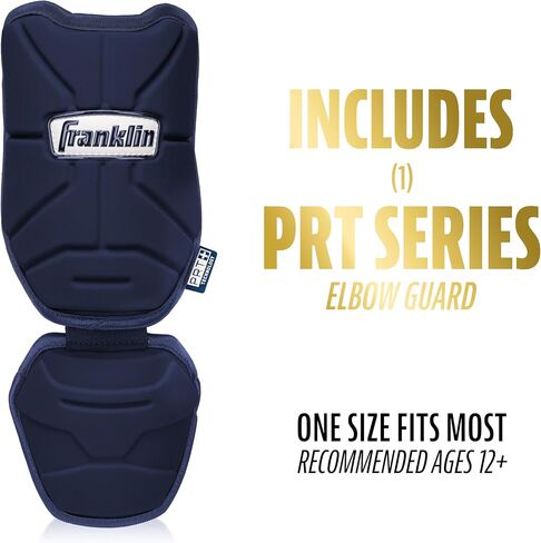 Franklin Sports Baseball Elbow Guard - PRT Series Adult Baseball + Softball Elbow Shield for Batting in Saudi Arabia