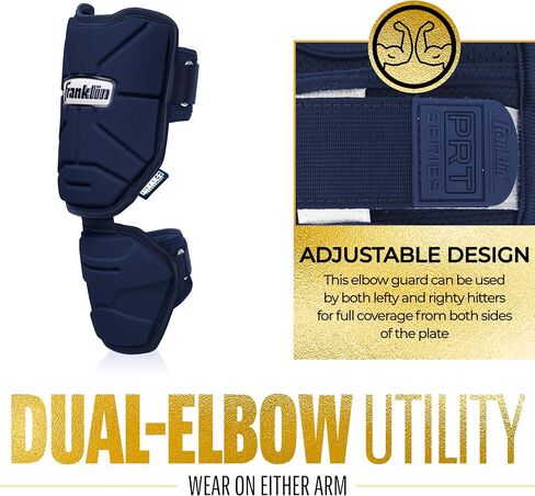 Franklin Sports Baseball Elbow Guard - PRT Series Adult Baseball + Softball Elbow Shield for Batting in Saudi Arabia