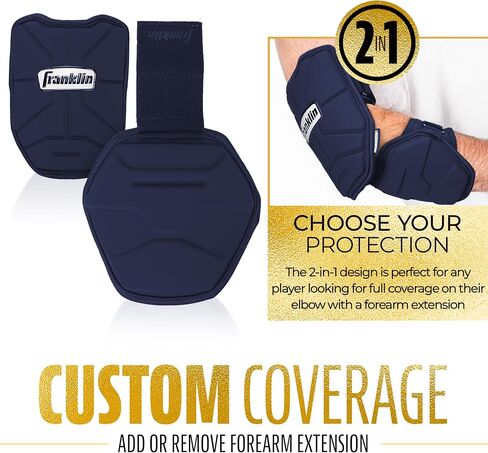 Franklin Sports Baseball Elbow Guard - PRT Series Adult Baseball + Softball Elbow Shield for Batting in Saudi Arabia