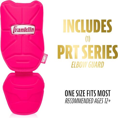 Franklin Sports Baseball Elbow Guard - PRT Series Adult Baseball + Softball Elbow Shield for Batting in Saudi Arabia