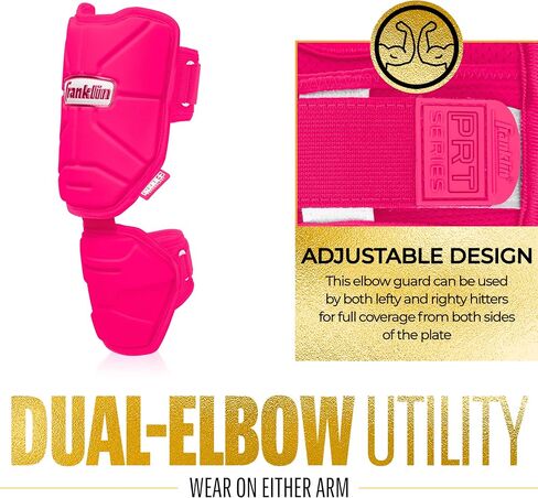 Franklin Sports Baseball Elbow Guard - PRT Series Adult Baseball + Softball Elbow Shield for Batting in Saudi Arabia