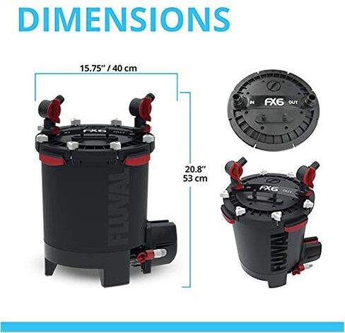 Fluval FX2 High Performance Canister Filter in Saudi Arabia