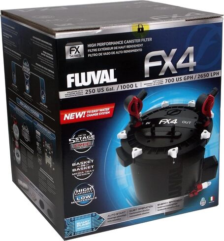Fluval FX2 High Performance Canister Filter in Saudi Arabia