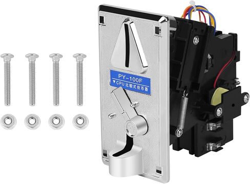 Walfront Advanced CPU Selector Acceptor Sorter for Vending Machine Game Kit with Mounting Screws Nuts in Saudi Arabia