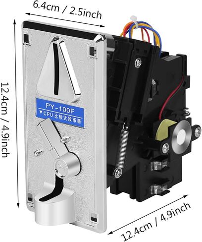 Walfront Advanced CPU Selector Acceptor Sorter for Vending Machine Game Kit with Mounting Screws Nuts in Saudi Arabia