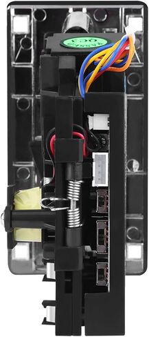 Walfront Advanced CPU Selector Acceptor Sorter for Vending Machine Game Kit with Mounting Screws Nuts in Saudi Arabia