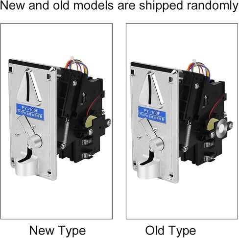 Walfront Advanced CPU Selector Acceptor Sorter for Vending Machine Game Kit with Mounting Screws Nuts in Saudi Arabia