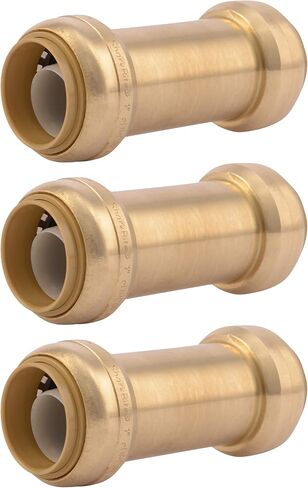 SharkBite 1 Inch Check Valve, Push to Connect Brass Plumbing Fitting, PEX Pipe, Copper, CPVC, PE-RT, HDPE, U2020-0000LFA in Saudi Arabia