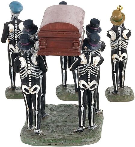 Lemax Jazz Funeral, set of 4#13554 in Saudi Arabia