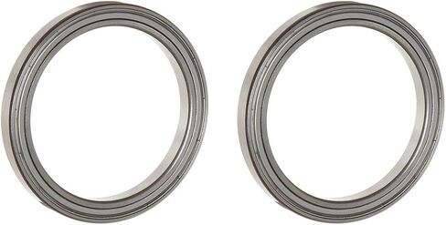 3pcs 6807ZZ 35x47x7mm 6807Z 6807 Deep Groove Ball Bearings Low Noise Double Shielded Bearing Steel in Saudi Arabia