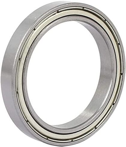 3pcs 6807ZZ 35x47x7mm 6807Z 6807 Deep Groove Ball Bearings Low Noise Double Shielded Bearing Steel in Saudi Arabia