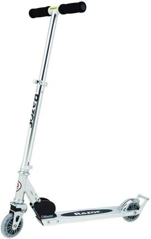 Razor A2 Kick Scooter for Kids – Wheelie Bar, Foldable, Lightweight, Front Vibration Reducing System, Adjustable Height Handlebars in Saudi Arabia