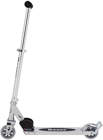 Razor A2 Kick Scooter for Kids – Wheelie Bar, Foldable, Lightweight, Front Vibration Reducing System, Adjustable Height Handlebars in Saudi Arabia