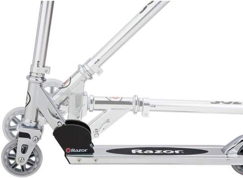 Razor A2 Kick Scooter for Kids – Wheelie Bar, Foldable, Lightweight, Front Vibration Reducing System, Adjustable Height Handlebars in Saudi Arabia