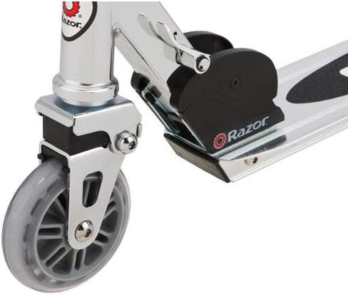 Razor A2 Kick Scooter for Kids – Wheelie Bar, Foldable, Lightweight, Front Vibration Reducing System, Adjustable Height Handlebars in Saudi Arabia
