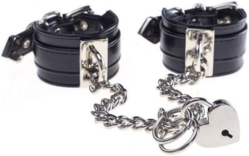 BeeSpring 1 قطعة ارتفاع مصقول على شكل قلب هيكل عظمي قفل مفتاح، استبدال حقيبة يد، قفل القوس الزفاف - اللون الفضي in Kuwait